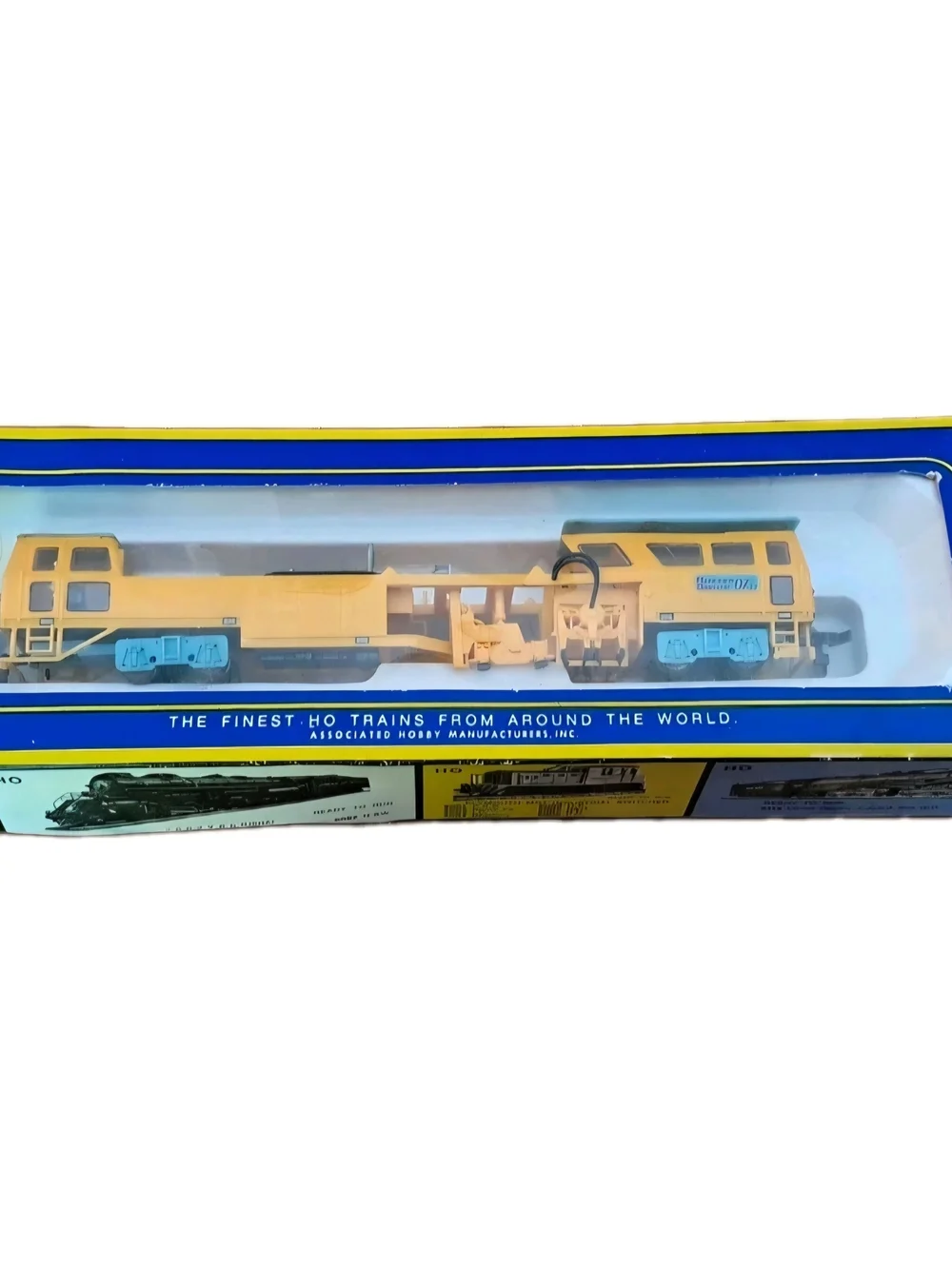 ​VTG AHM 5295 P&L Mainliner Duomatic 07-32 Track Maintenance Car HO Scale